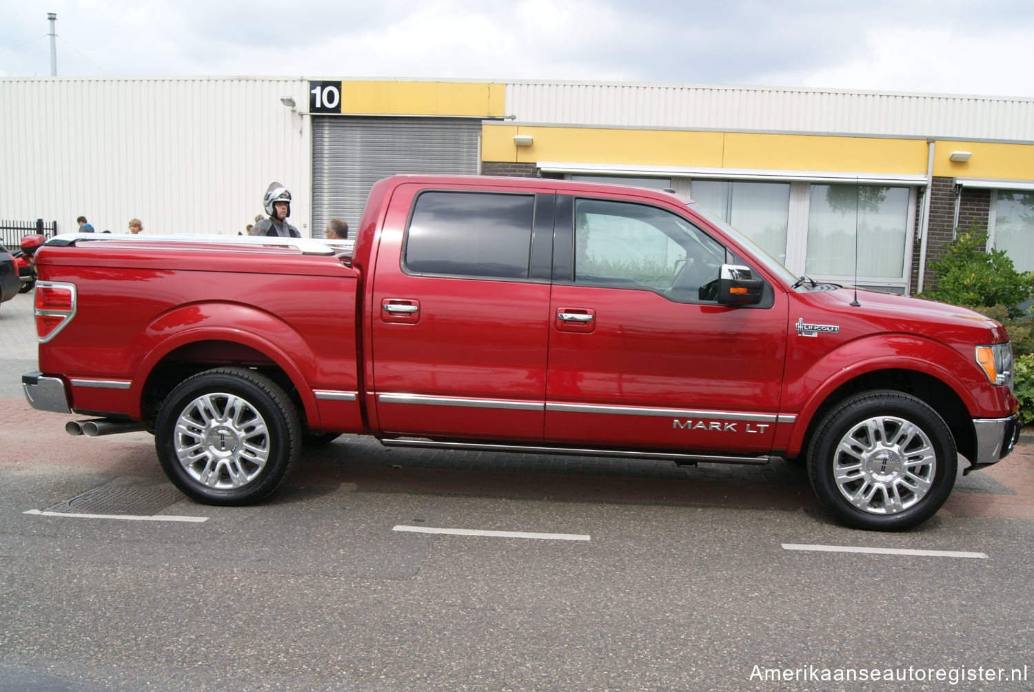 Lincoln Mark LT uit 2009